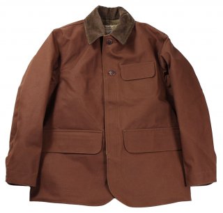 TROPHY CLOTHING [-Oiled Duck Hunting JKT- Brown size.36,38,40,42]    