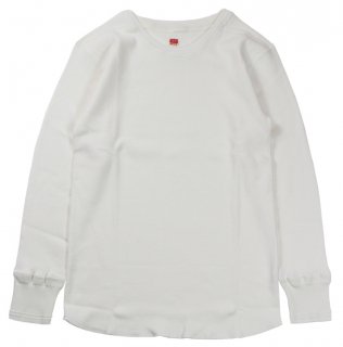 TROPHY CLOTHING [-Beehive Thermal Crew L/S- White size.36,38,40,42]    