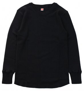TROPHY CLOTHING [-Beehive Thermal Crew L/S- Black size.36,38,40,42]    