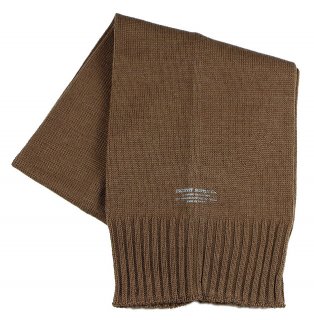 TROPHY CLOTHING [-Watchman Knit Muff- Brown]    