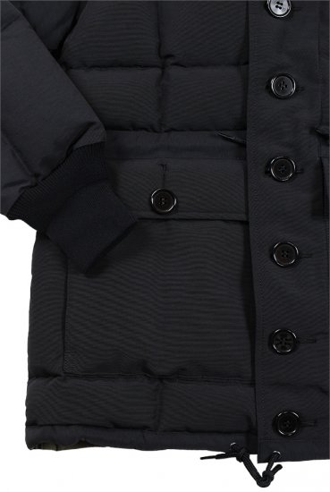 TROPHY CLOTHING [-Alpine Down Coat- Black size.36,38,40,42