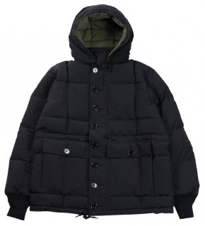 TROPHY CLOTHING [-Alpine Down Coat- Black size.36,38,40,42]    