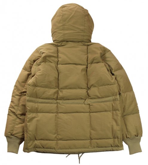 TROPHY CLOTHING [-Alpine Down Coat- Beige size.36,38,40,42] -  【KNOCK】アンチェンジングラブやポップアイズ、トロフィークロージングなどのアメカジブランド・セレクトショップ