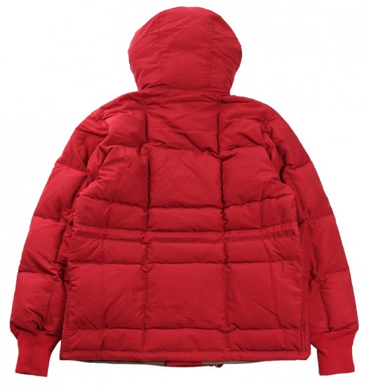 TROPHY CLOTHING [-Alpine Down Coat- Red size.36,38,40,42]