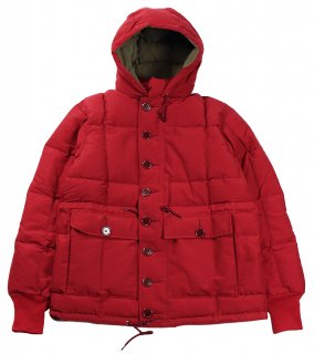 TROPHY CLOTHING [-Alpine Down Coat- Red size.36,38,40,42]    