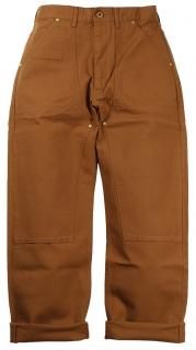 TROPHY CLOTHING [-W Knee Standard Brownie Duck- Brown w.30,32,34