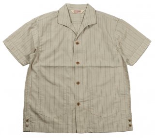 TROPHY CLOTHING [-Havana S/S Shirt- Beige size.14,15,16,17] 