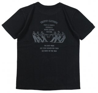 TROPHY CLOTHING [-Workers Logo LW Tee- Black size.36,38,40,42] 