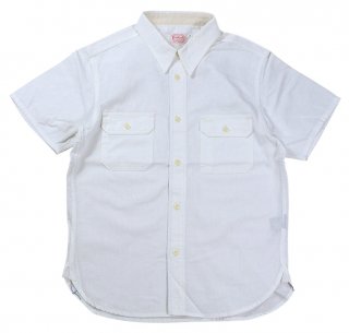 TROPHY CLOTHING [-Harvest S/S Shirt- White size.14,15,16,17]
