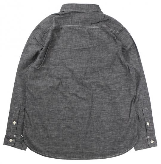 TROPHY CLOTHING [-Harvest Half Zip Shirt- Black size.14,15,16,17