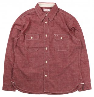 TROPHY CLOTHING [-Harvest Shirts- Red size.14,15,16,17,18]