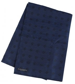 GLAD HAND & Co. [-FAMILY CREST STOLE- LONG NAVY]