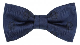 GLAD HAND & Co. [-FAMILY CREST BOW TIE- NAVY]
