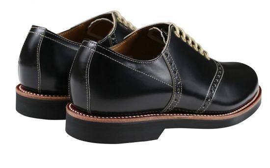 REGAL × GLAD HAND [-MEN'S SADDLE - SHOES- BLACK size.26,26.5 REGAL × GLAD HAND [-MEN'S SADDLE - SHOES- BLACK size.26,26.5