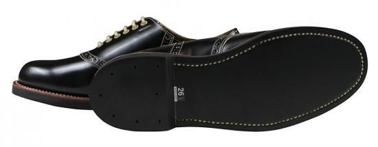 REGAL × GLAD HAND [-MEN'S SADDLE - SHOES- BLACK size.26,26.5