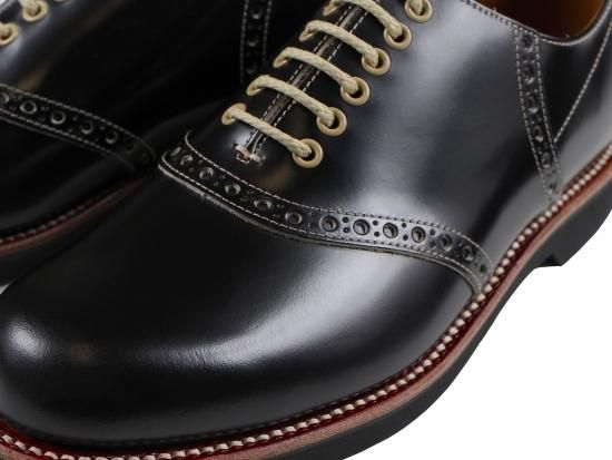 REGAL × GLAD HAND [-MEN'S SADDLE - SHOES- BLACK size.26,26.5