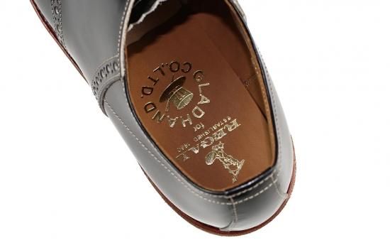 REGAL × GLAD HAND [-MEN'S SADDLE - SHOES- BLACK size.26,26.5 REGAL × GLAD HAND [-MEN'S SADDLE - SHOES- BLACK size.26,26.5