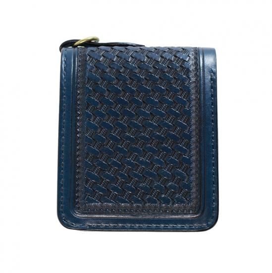 小物 GUILTY FLAME GF-HW6 BASKET HALF WALLET GUILTY FLAME [-GF-HW6 BASKET HALF WALLET- BLUE] - 【KNOCK