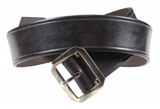 TROPHY CLOTHING [-Harness Belt- SilverBrown w.32,34,36,38] 