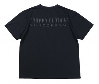 TROPHY CLOTHING [-Monochrome Logo Pc Tee-Black size.36,38,40,42] 