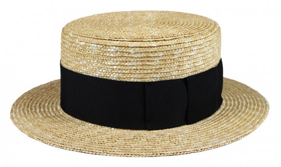 TROPHY CLOTHING  BOATER HAT