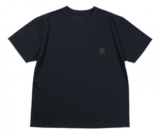 TROPHY CLOTHING [-MONOCHROME PC POCKET TEE- Black size.36,38,40,42]