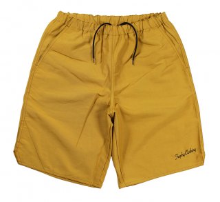 TROPHY CLOTHING [-Gym Shorts- Mustard w.30~32,34~36]
