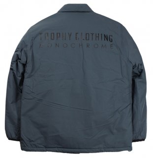 TROPHY CLOTHING [-MONOCHROME LEVEL4 WIND BREAKER- Gray size.36,38,40,42]