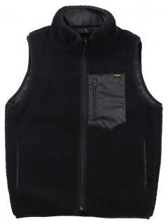 ★24-25WT新作★GROVE★POINT COLLAR REVERSIBLE DOWN VEST Spring / Fall | AMBERGLEAM