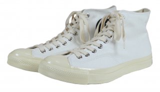 TROPHY CLOTHING [-MILL TRAINERS HI-TOP- White×Cream us.8,9,10,11]