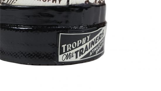 TROPHY CLOTHING [-MILL TRAINERS HI-TOP- Limited×Bike us.8,9