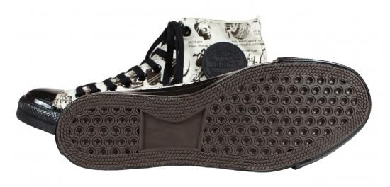 TROPHY CLOTHING [-MILL TRAINERS HI-TOP- Limited×Bike us.8,9