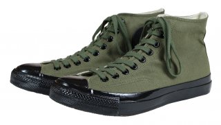 TROPHY CLOTHING [-MILL TRAINERS HI-TOP- Olive×Black us.8,9,10,11]