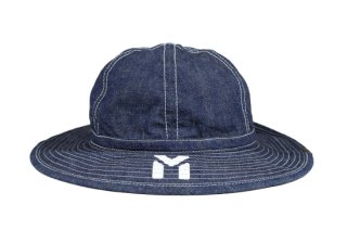 Mr.FATMAN [-Indigo Denim Metro Hat- INDIGO(M) size.M]