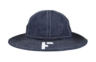 Mr.FATMAN [-Indigo Denim Metro Hat- INDIGO(F) size.L]