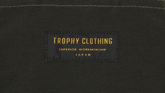 TROPHY CLOTHING [-60/40 GAME BAG- Olive] - 【KNOCK】トロフィー