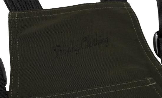 TROPHY CLOTHING [-60/40 GAME BAG- Olive] - 【KNOCK】トロフィー