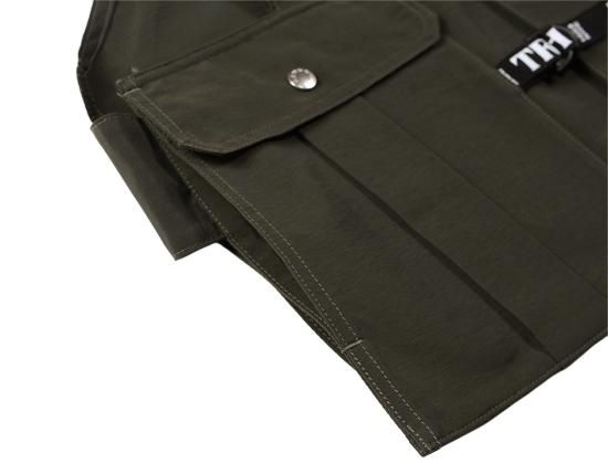 TROPHY CLOTHING [-60/40 GAME BAG- Olive] - 【KNOCK】トロフィー