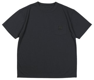 TROPHY CLOTHING [-MONOCHROME PC POCKET TEE- Charcoal size.36,38,40,42]