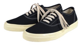 TROPHY CLOTHING [-MIL BOAT SHOES- BlackCream us.8,9,10,11]