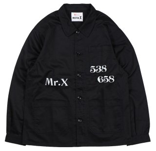 MISTER X [-FUCK THE PB ENGINEER JACKET- BLACK size.M,L,XL,XXL]