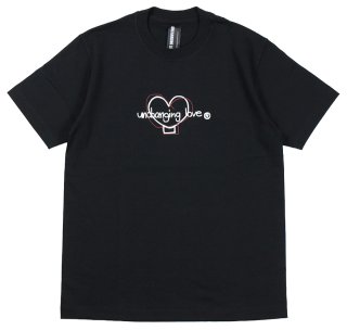 UNCHANGING LOVE [-SS WIND UP LOVE TEE SHIRT- BLACK size.S,M,L,XL]