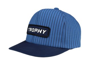 TROPHY CLOTHING [-GAS WORKER TRACKER CAP- Blue]