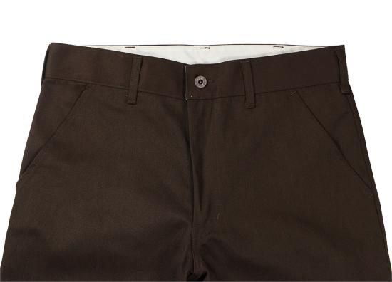 MISTER X [-MISTER X × LIFT UP - CLASSIC WORK PANTS- BROWN size.30