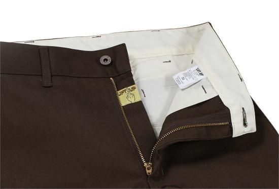 MISTER X [-MISTER X × LIFT UP - CLASSIC WORK PANTS- BROWN size.30