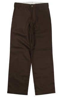MISTER X [-MISTER X  LIFT UP - CLASSIC WORK PANTS- BROWN size.30,32,34,36]