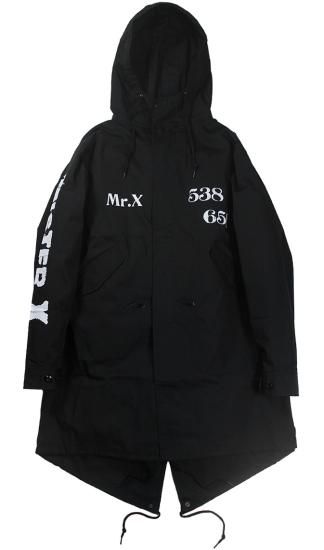 定価27,280円 おし 】MISTER X / レアリティーズモッズコート
