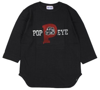 POP EYES [-PPE MONSTER BB TEE SHIRT- BLK size.M,L,XL,XXL]