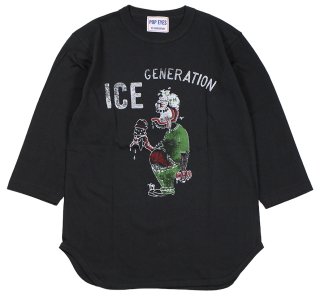 POP EYES [-ICE GANERATION BB TEE SHIRT- BLACK size.M,L,XL,XXL]