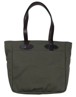 FILSON [-RUGGED TWILL TOTE BAG- OTTER GREEN]